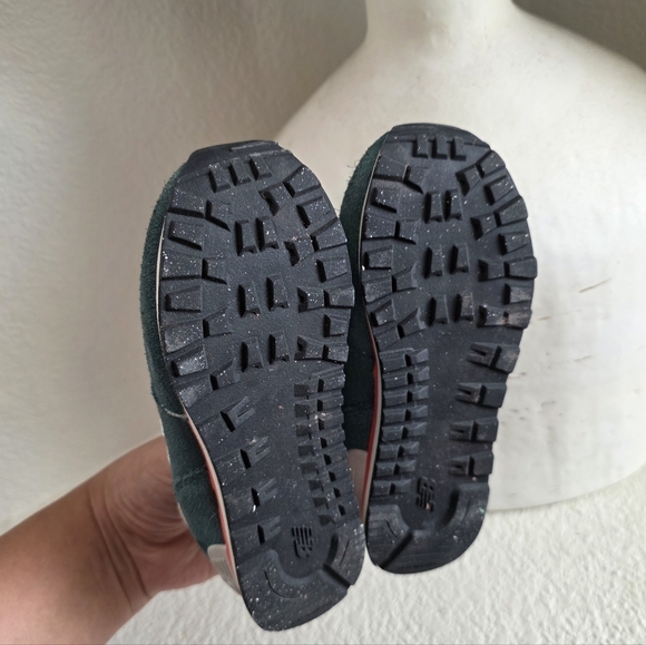 Toddler New Balance Classic 574 In New Spruce - Picture 11 of 13